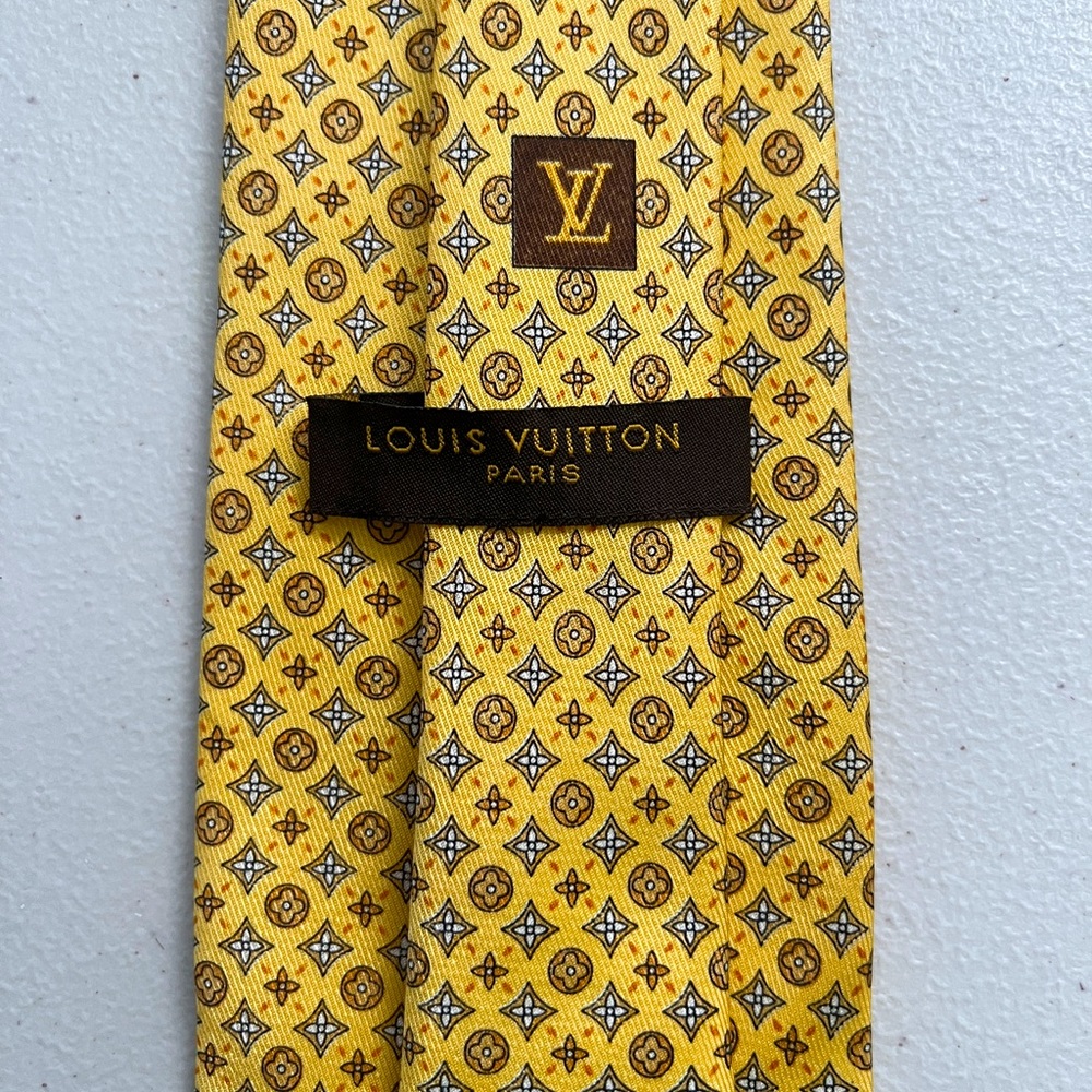 Louis Vuitton Silk Tie